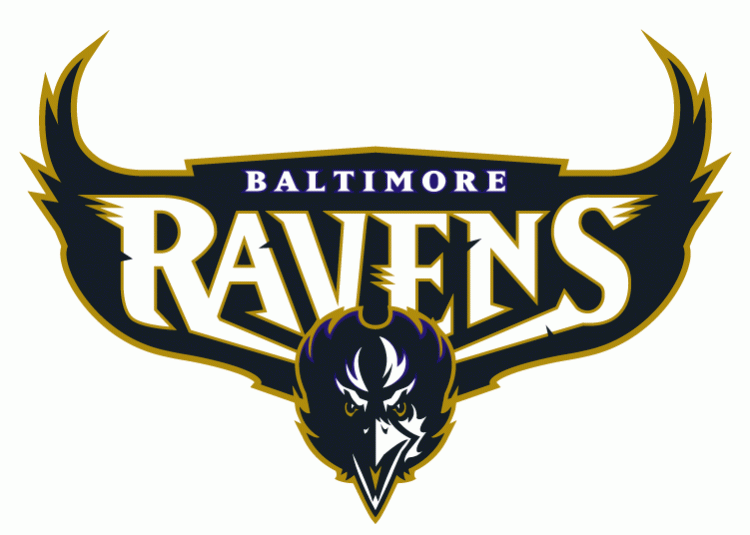 Baltimore Ravens 1996-1998 Wordmark Logo iron on transfers for fabric